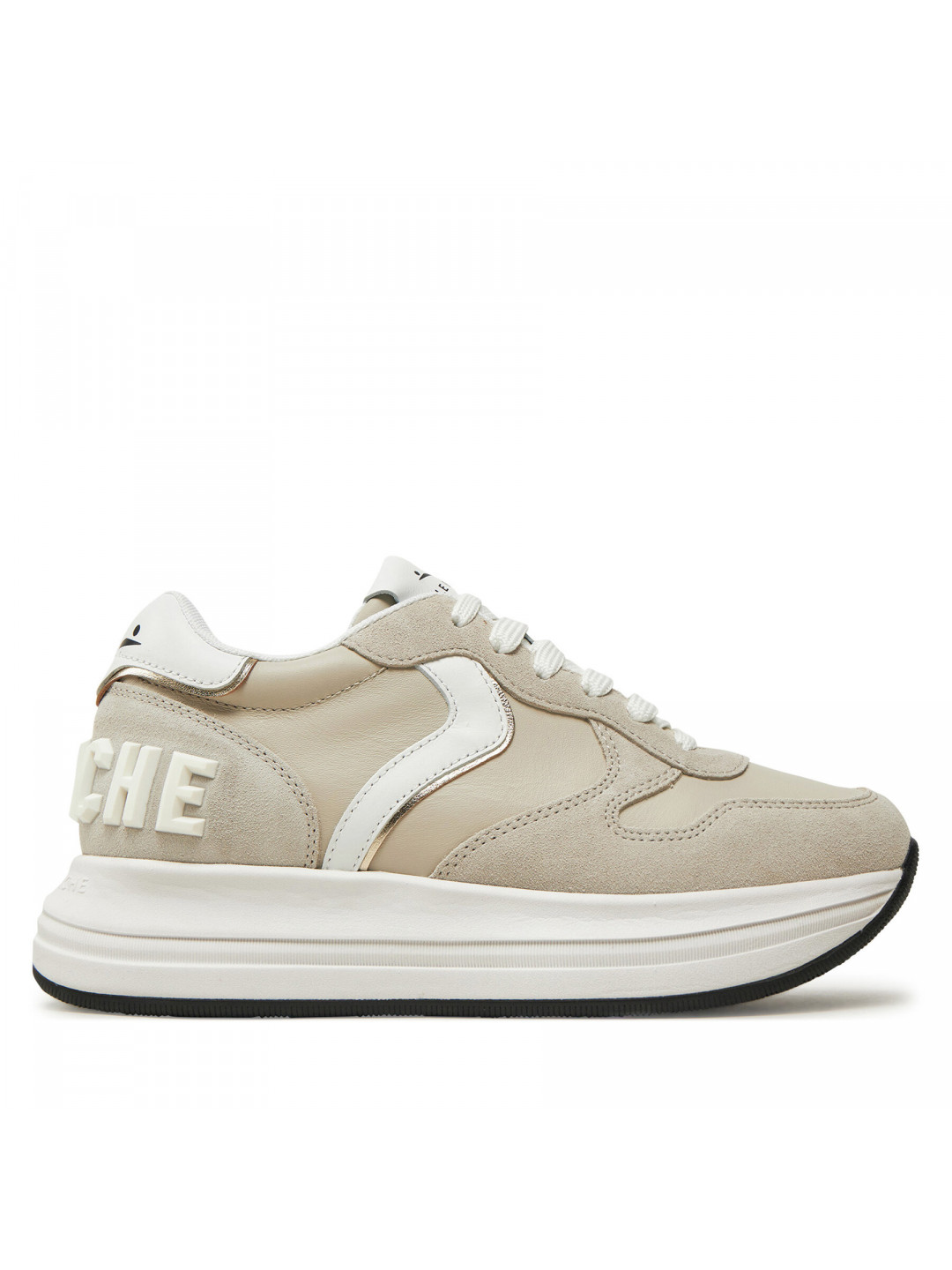 Sneakersy Voile Blanche Merry Sport 002018825 01 2B91 Béžová